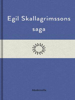 cover image of Egil Skallagrimssons saga